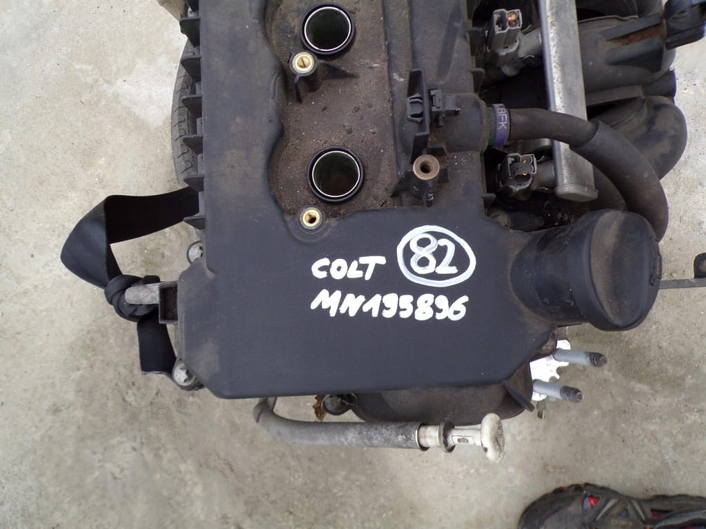 Mitsubishi Colt Cz VI Lift Silnik 1.3b Mn195896 82 - obrazek 2
