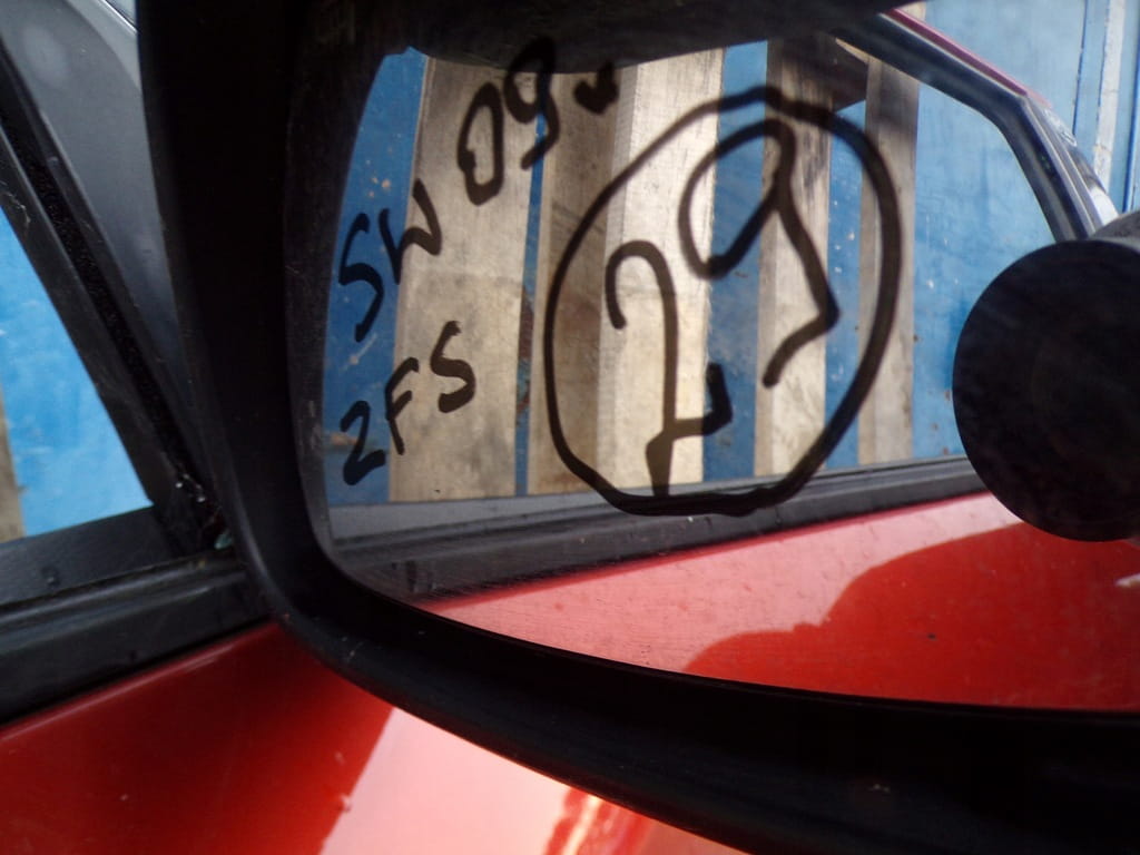 Suzuki Swift Mk6 III Lusterko Prawe 09r Zfs - obrazek 2