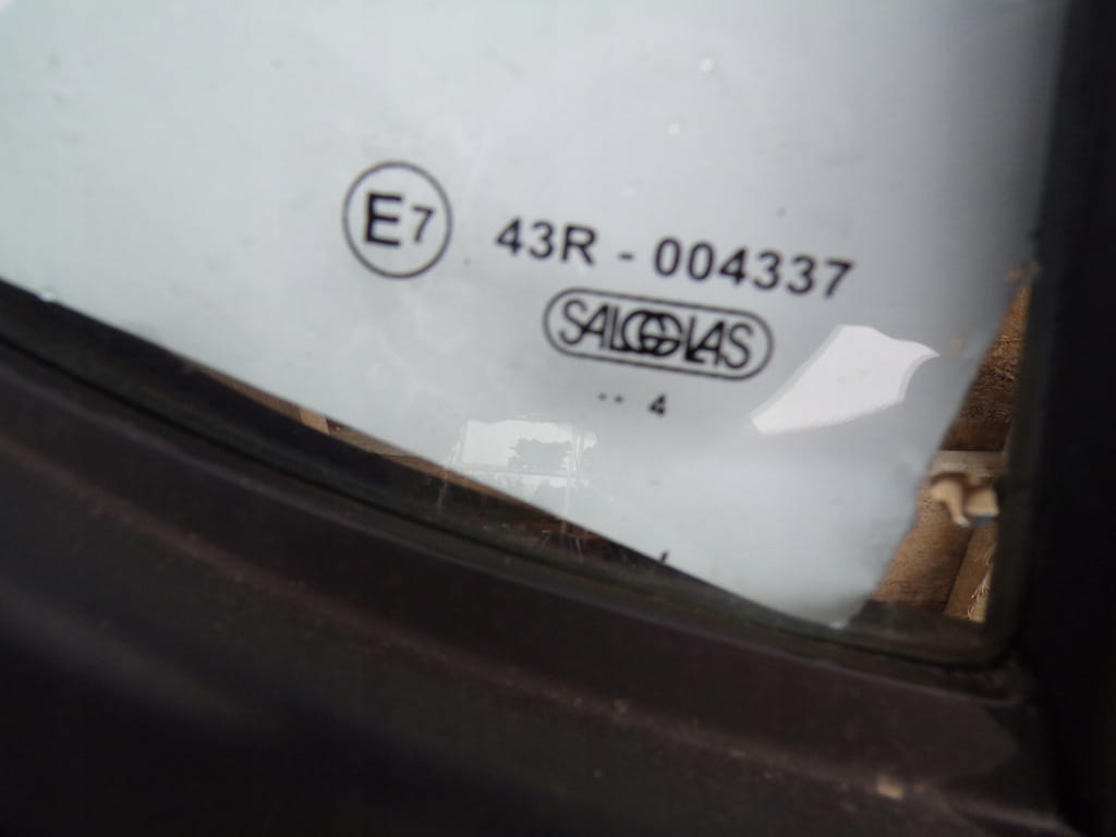 Suzuki Splash 2008-2014R Drzwi Prawe Tylne 2014r Zce 68003-51K00 - obrazek 8