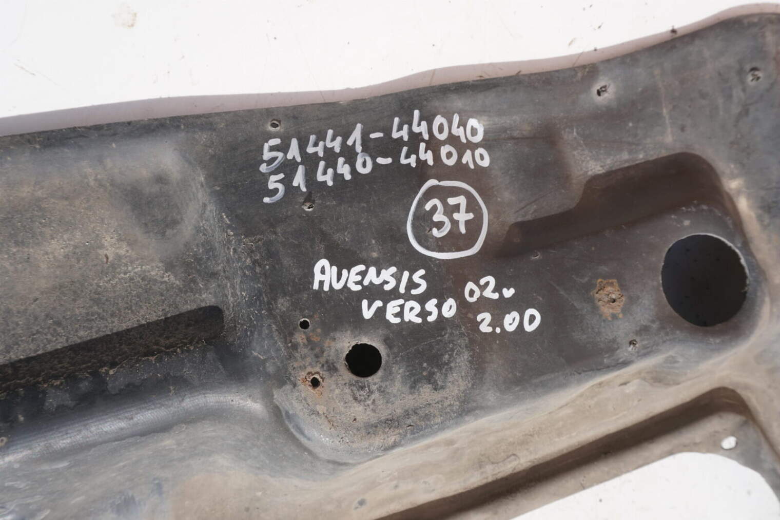 Toyota Avensis Verso 2002r Osłona Pod Silnik 51441-44040 51440-44010 - obrazek 5