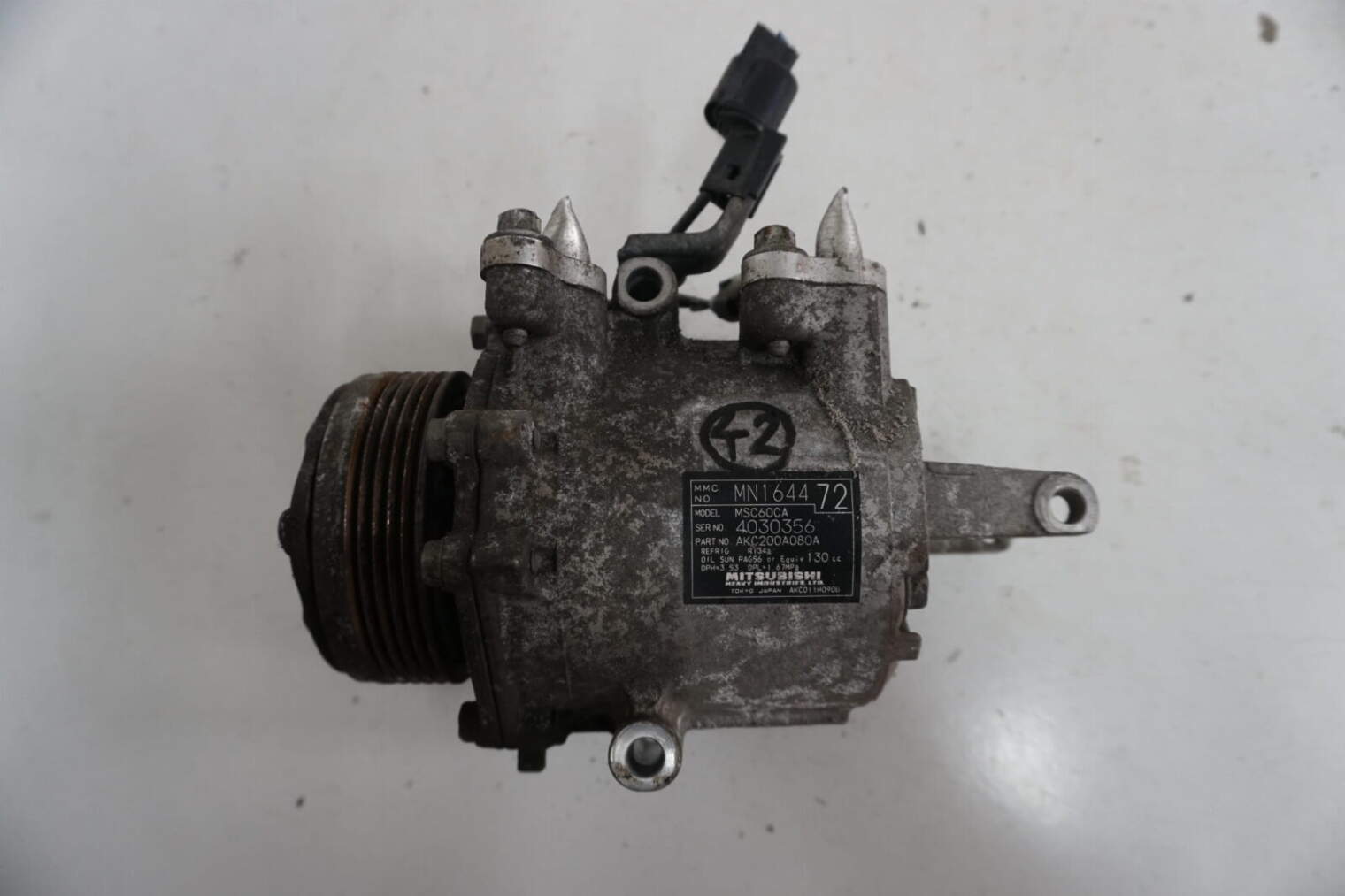 Mitsubishi Colt Cz Kompresor Klimatyzacji Mn164472 Nr.42
