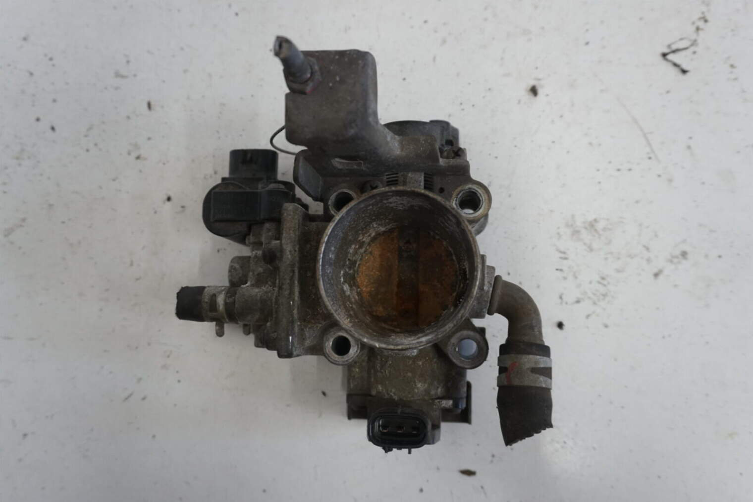 Suzuki Swift Mk6 III Przepustnica Czujnik Stukowy 18137-83e11 136800-1672 - obrazek 3