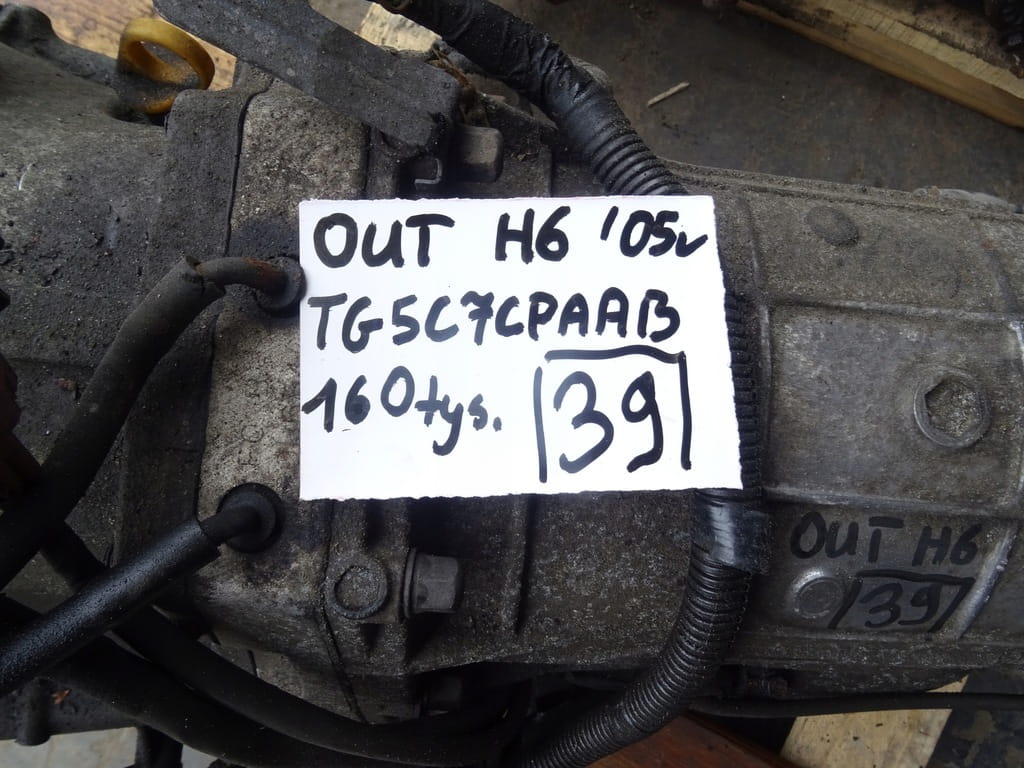 Subaru Outback Bl H6 Skrzynia Biegów Tg5c7cpaab 39 - obrazek 2