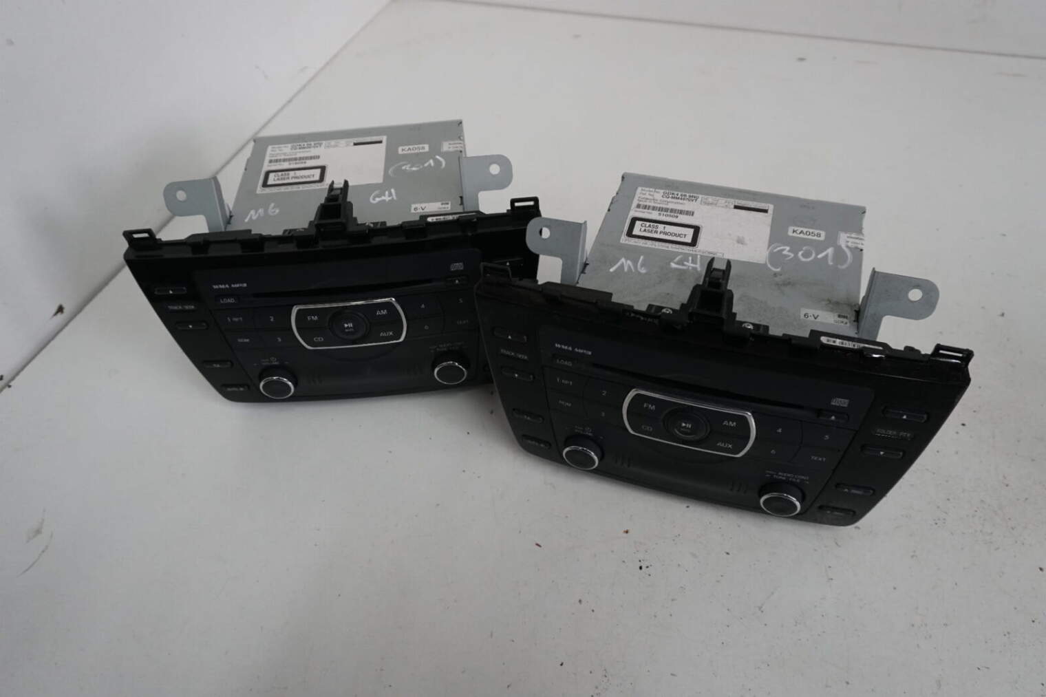 Mazda 6 Gh Radioodtwarzacz Radio/Cd/Dvd/Gps Cqmm4970vt
