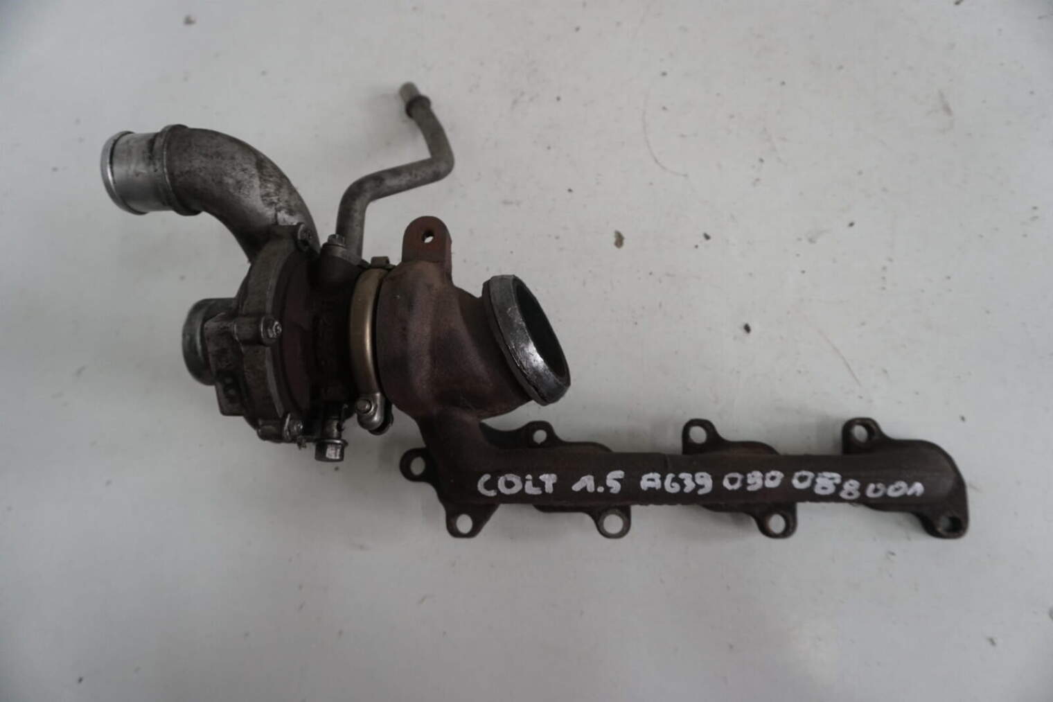 Mitsubishi Colt VI Turbosprężarka A639090088001