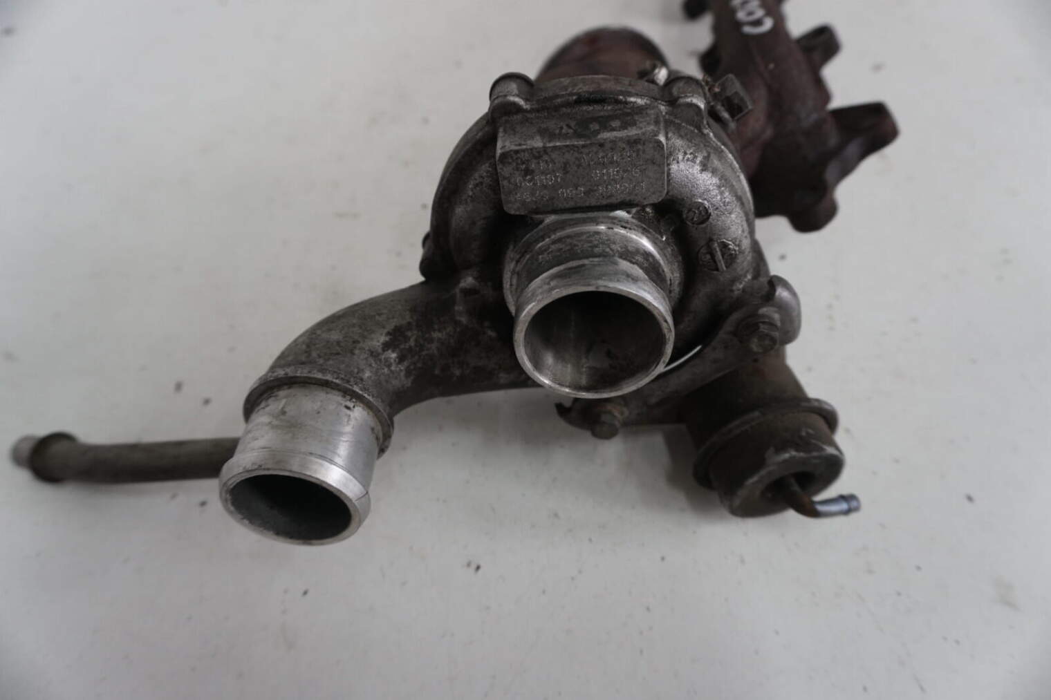 Mitsubishi Colt VI Turbosprężarka A639090088001 - obrazek 5