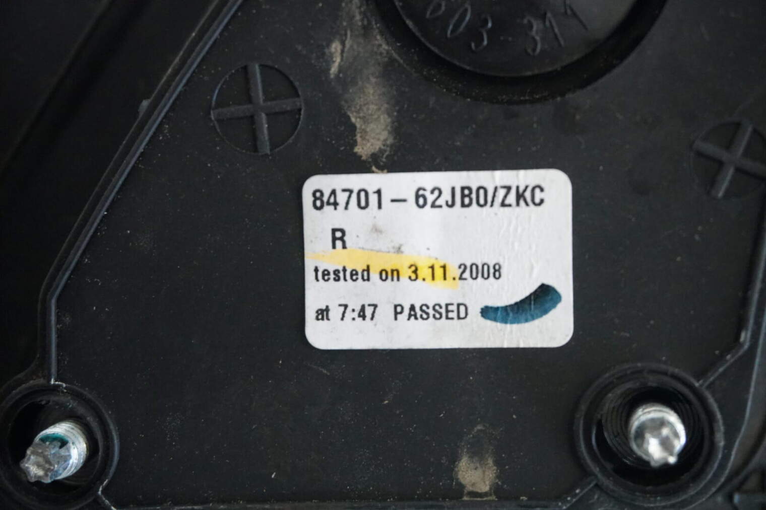 Suzuki Swift Mk6 Lusterko Prawe Uk 5pin Kołor: Zkc 84701-62jb0 Numer 52 - obrazek 7
