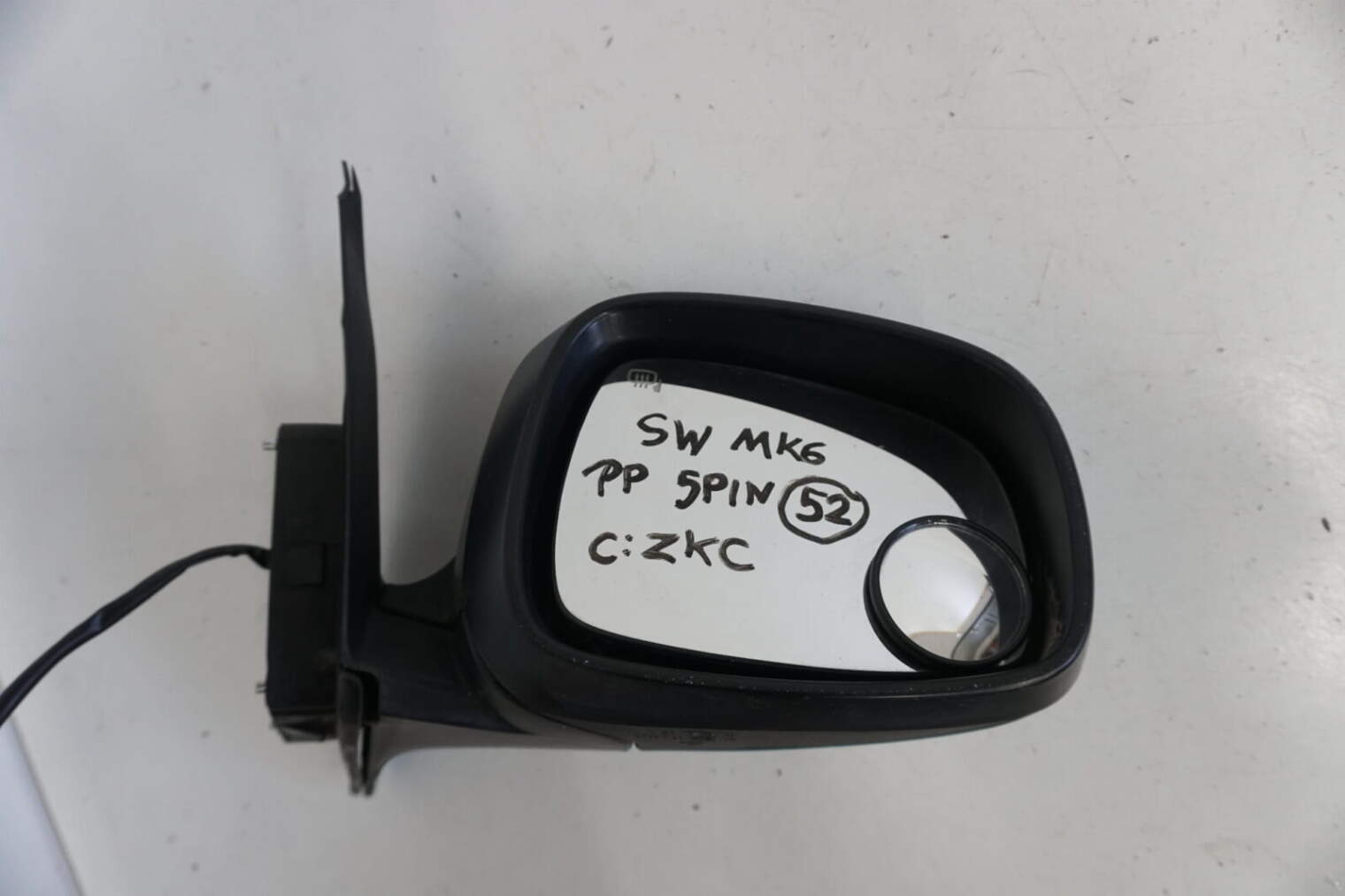 Suzuki Swift Mk6 Lusterko Prawe Uk 5pin Kołor: Zkc 84701-62jb0 Numer 52 - obrazek 5