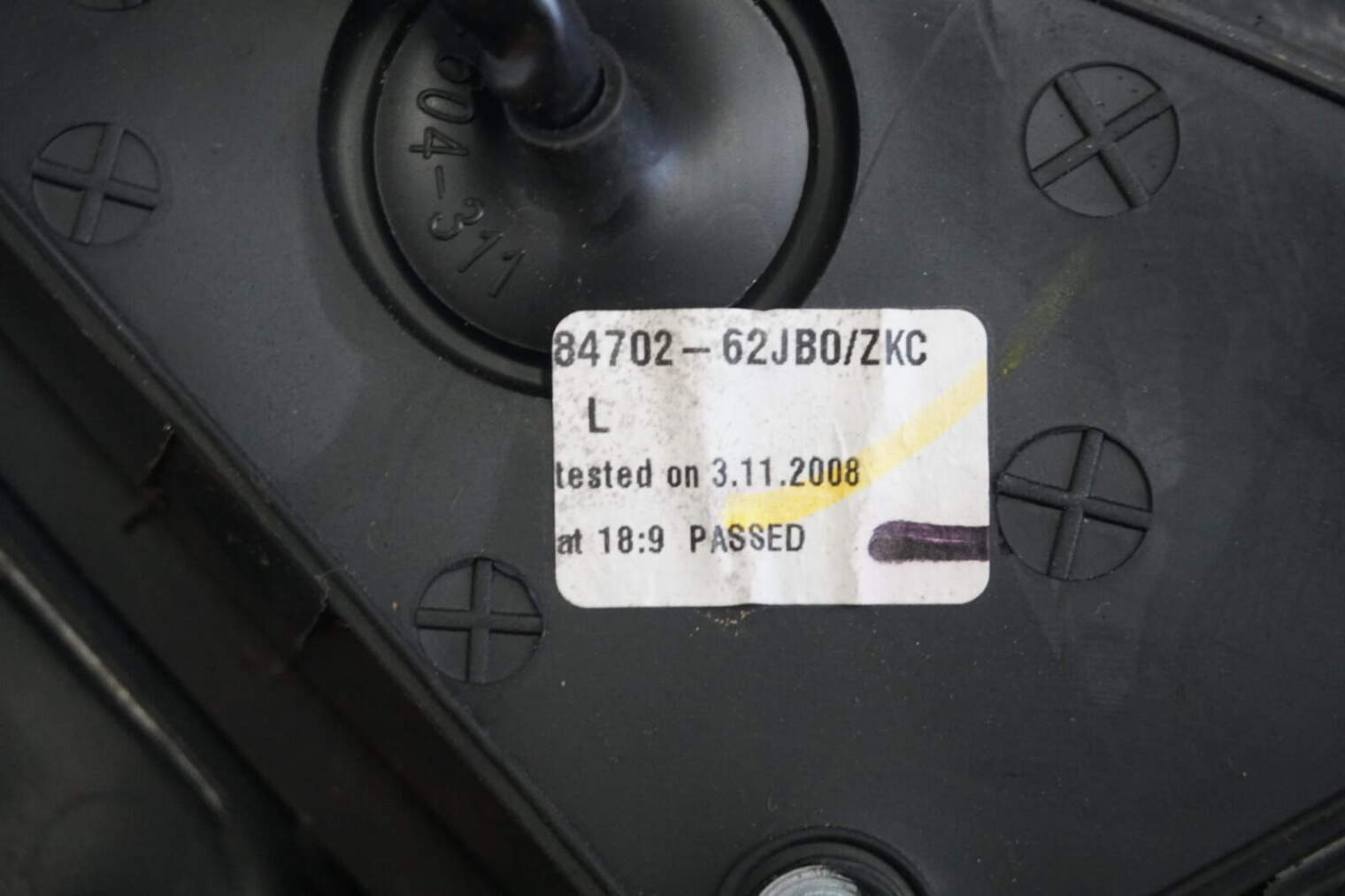 Suzuki Swift Mk6 2006r Lusterko Lewe Uk Kołor Zkc 84702-62jb0 Numer 54 - obrazek 7