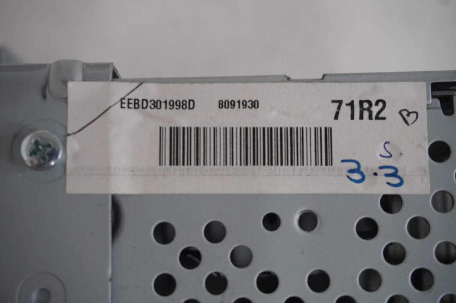 Hyundai I20 Radioodtwarzacz 96121-1j252 - obrazek 5