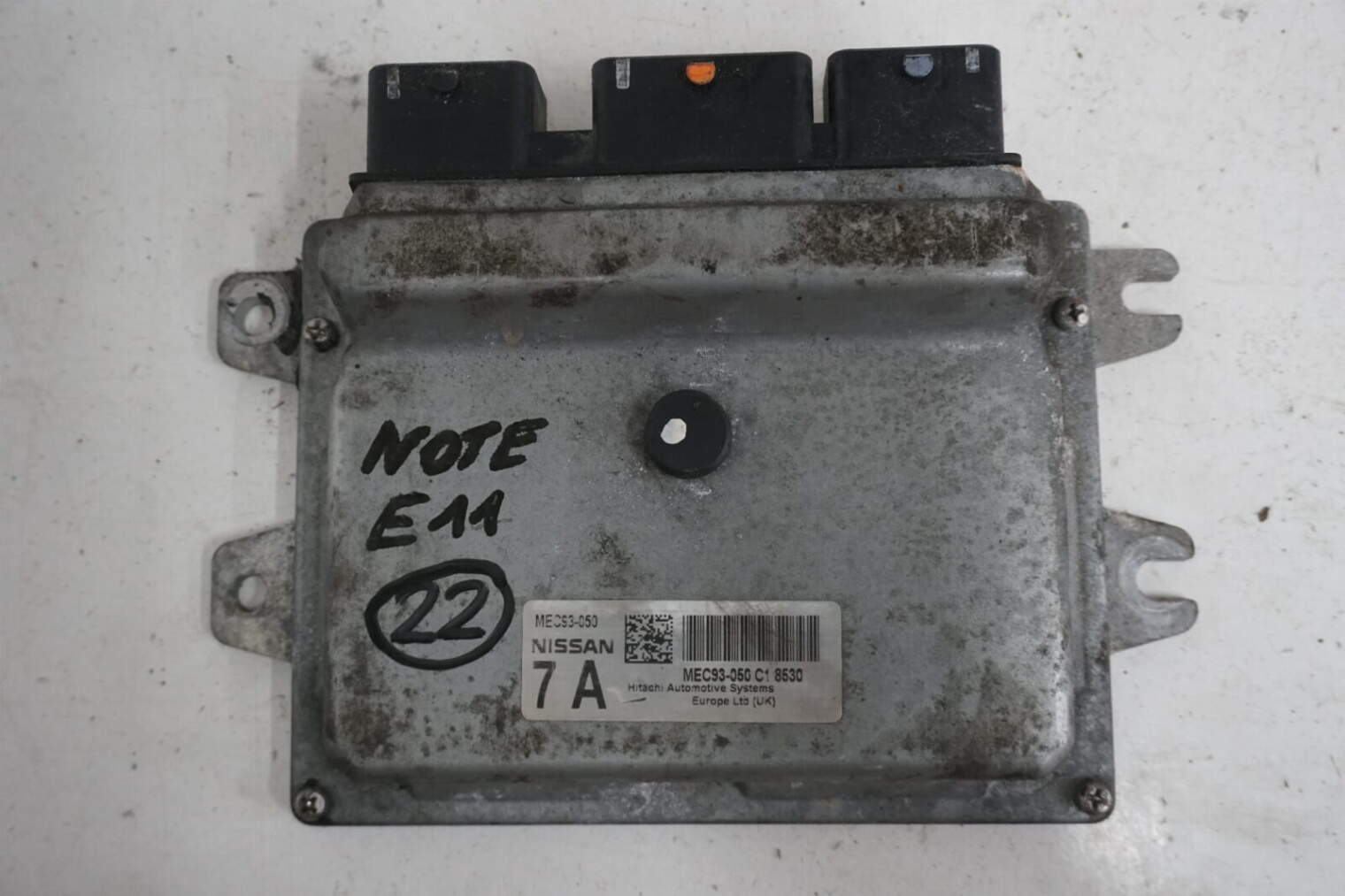 Nissan Note E11 Komputer Sterownik Silnika Mec93-050