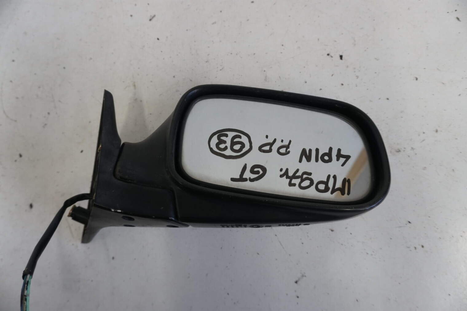 Subaru Impreza 1997r Lusterko Prawe 4 Pin Uk 013350 - obrazek 5