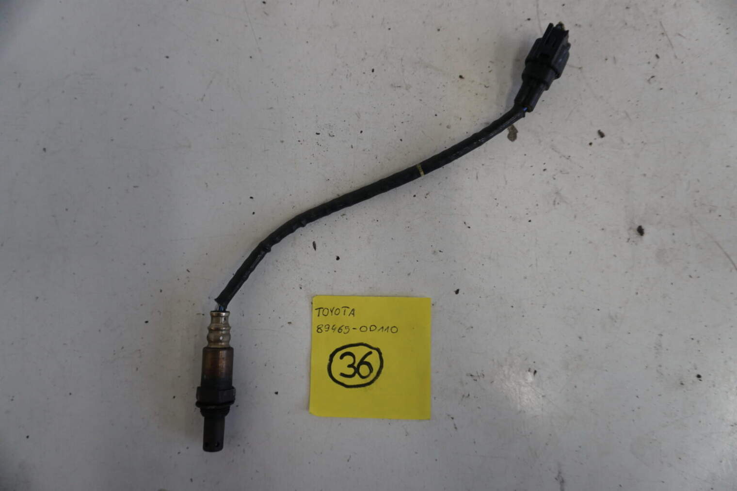 Toyota Yaris Sonda Lambda 89465-0D110