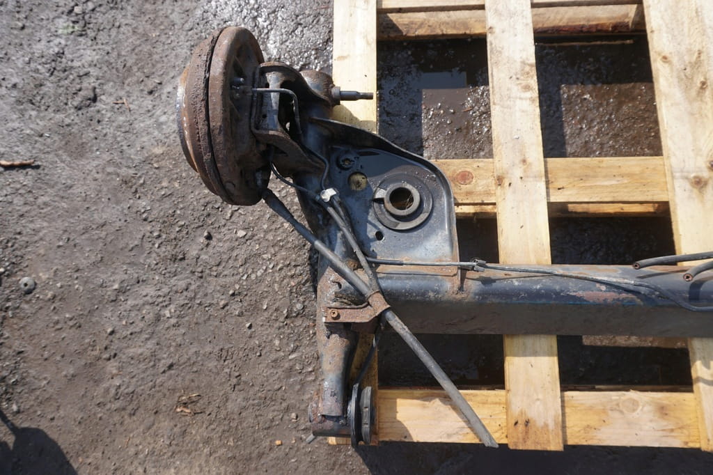 Suzuki Swift III Mk6 Belka Zawieszenia Tylnego N23 - obrazek 6