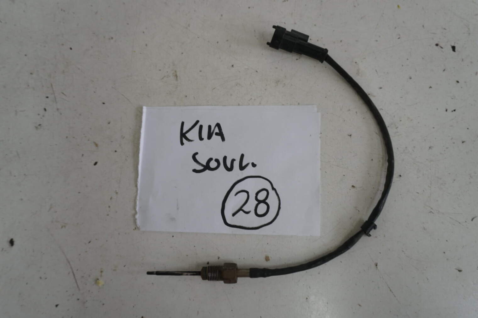 Kia Soul Czujnik Temperatury Spalin Dpf