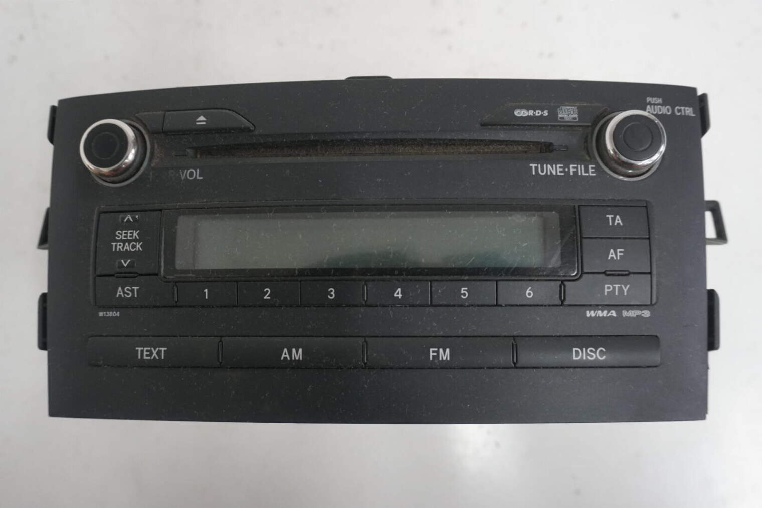 Toyota Auris 2007r Radio Cd 86120-02510