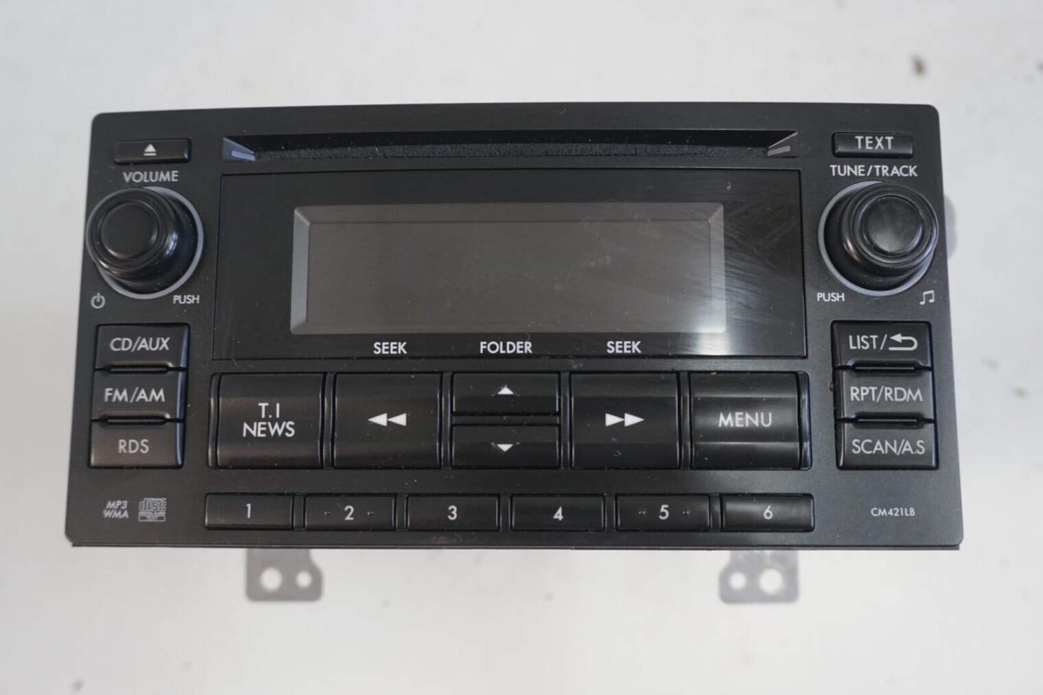 Subaru XV 2011r Radioodtwarzacz Cd/Dvd/Gps 86201fj420
