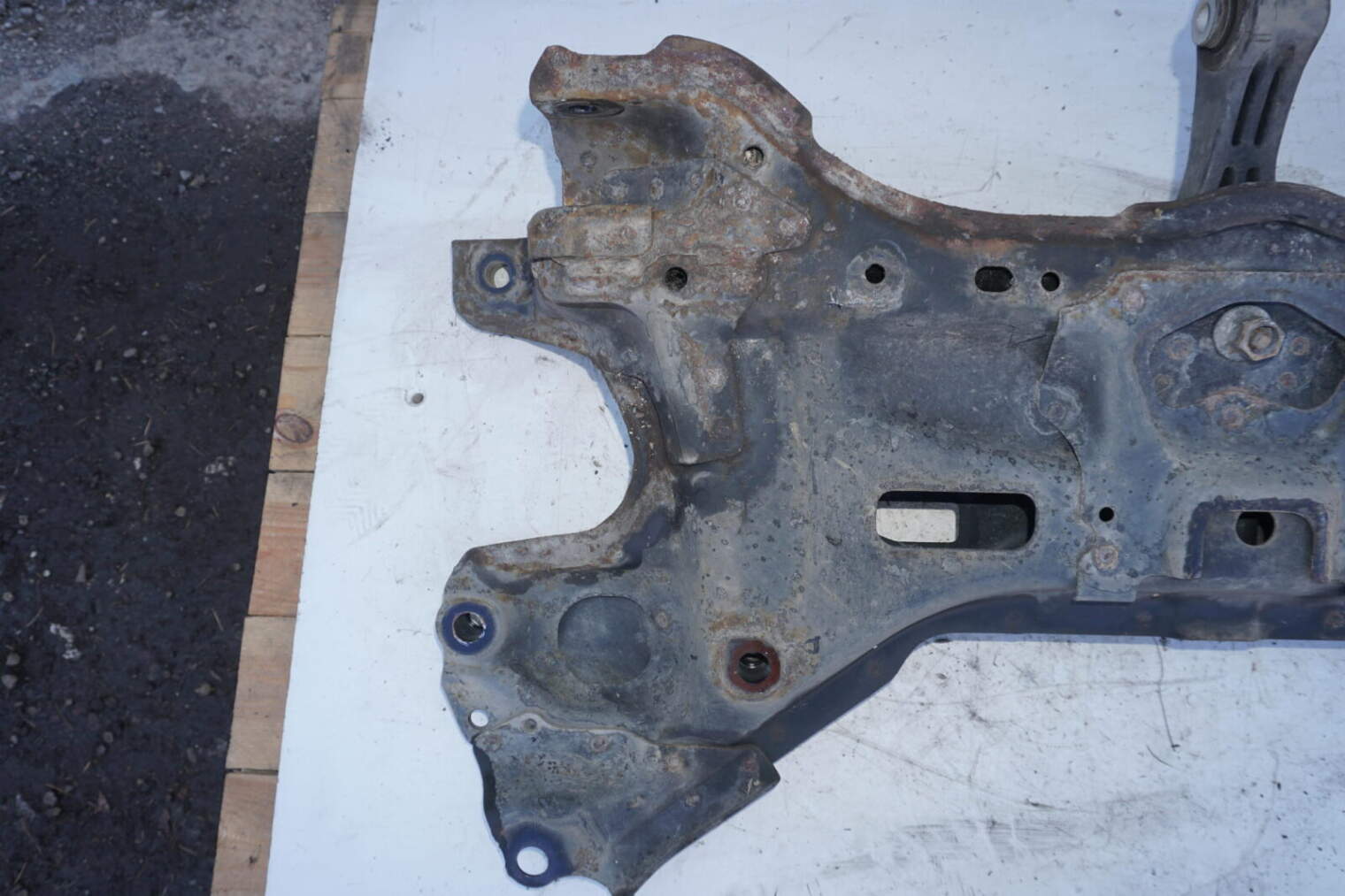 Honda Jazz III 2010r 1.4b Sanki Belka Zawieszenia Wózek Przednie - obrazek 7