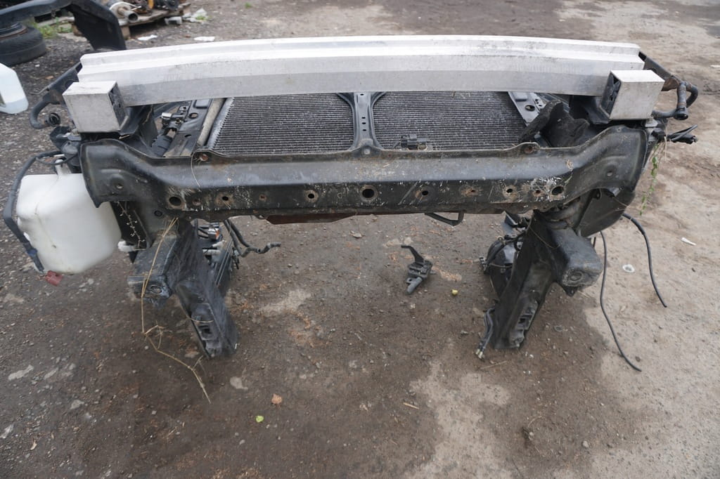 Subaru Forester SG Lift 2006r 2.5t Pas Przedni Chłodnica Wentylator 32j - obrazek 6