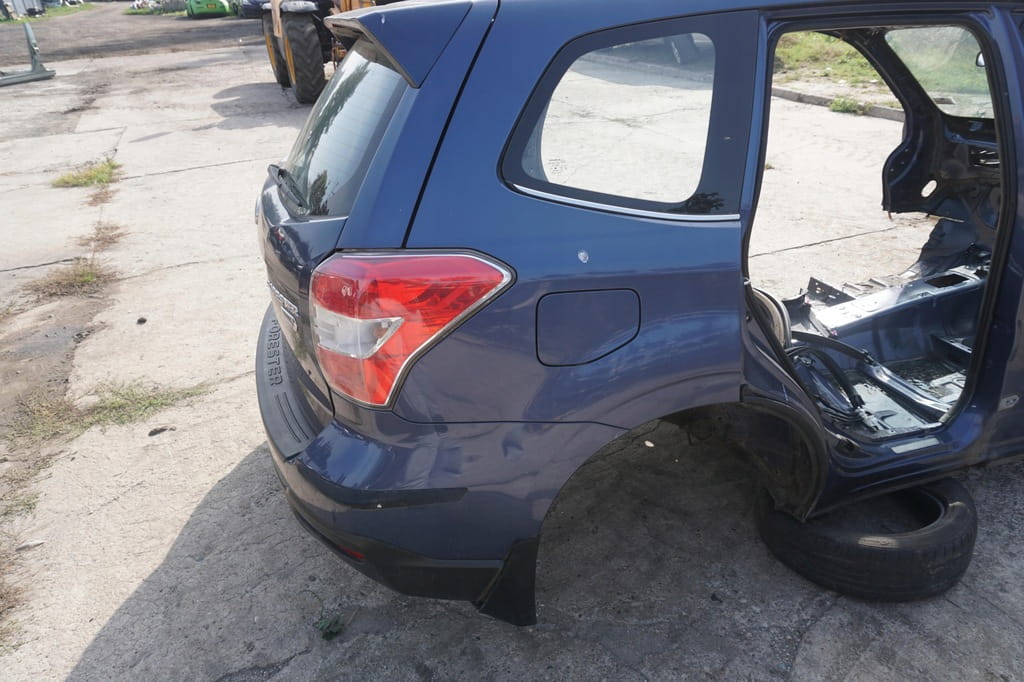 Subaru Forester IV Sj Klapa Bagażnika Błotnik Pas Tylny Zderzak F9h Szyba - obrazek 5