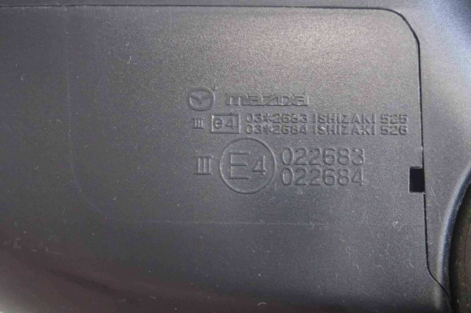 Mazda 6 Gh Lusterko Lewe 5pin - obrazek 9