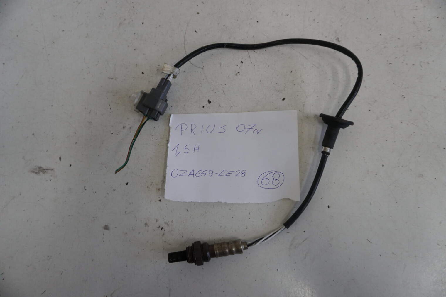 Toyota Prius II Sonda Lambda 0za669-Ee28