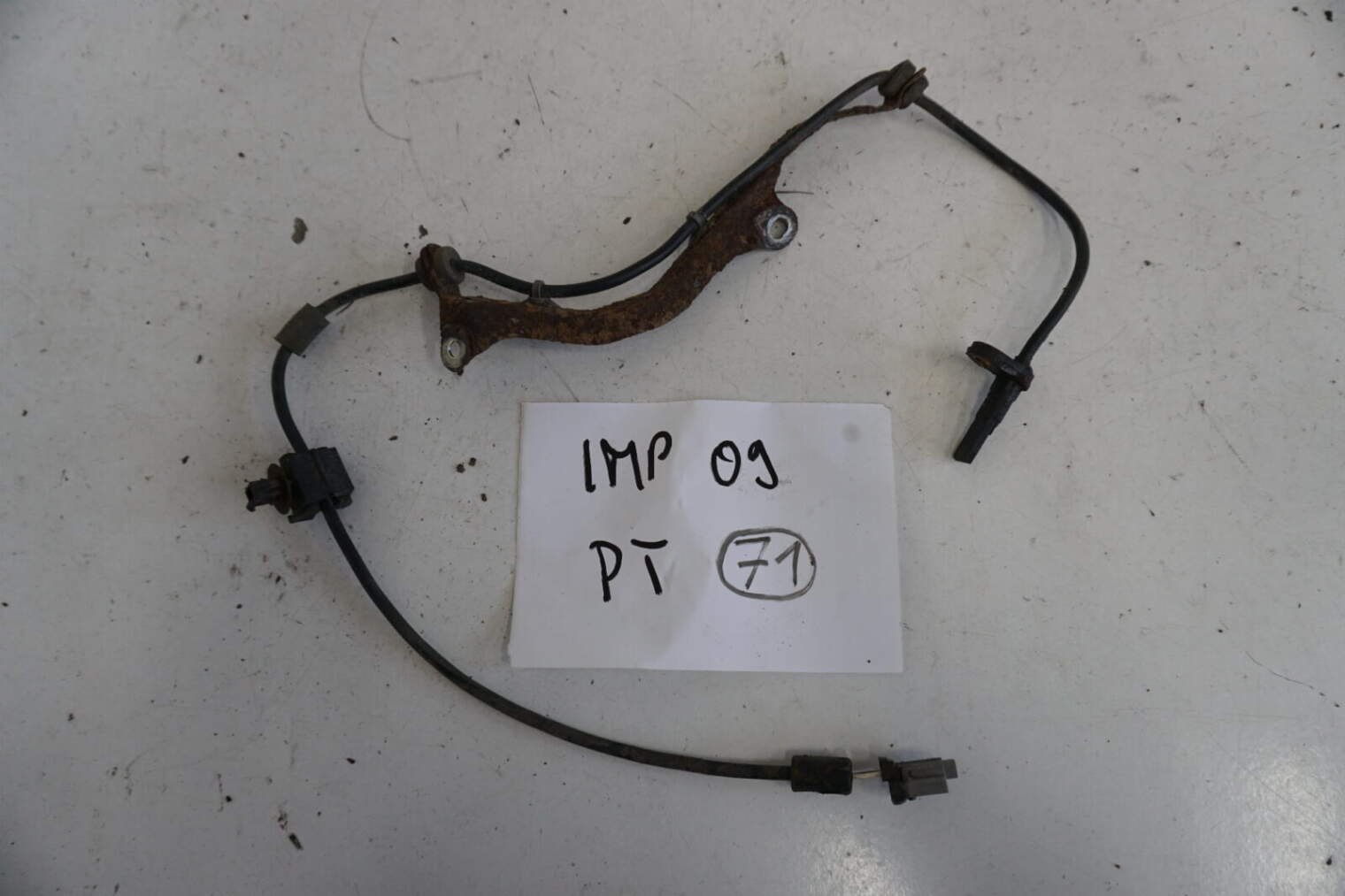 Subaru Impreza Gh Czujnik Abs Prawy Tylny 27540fg000