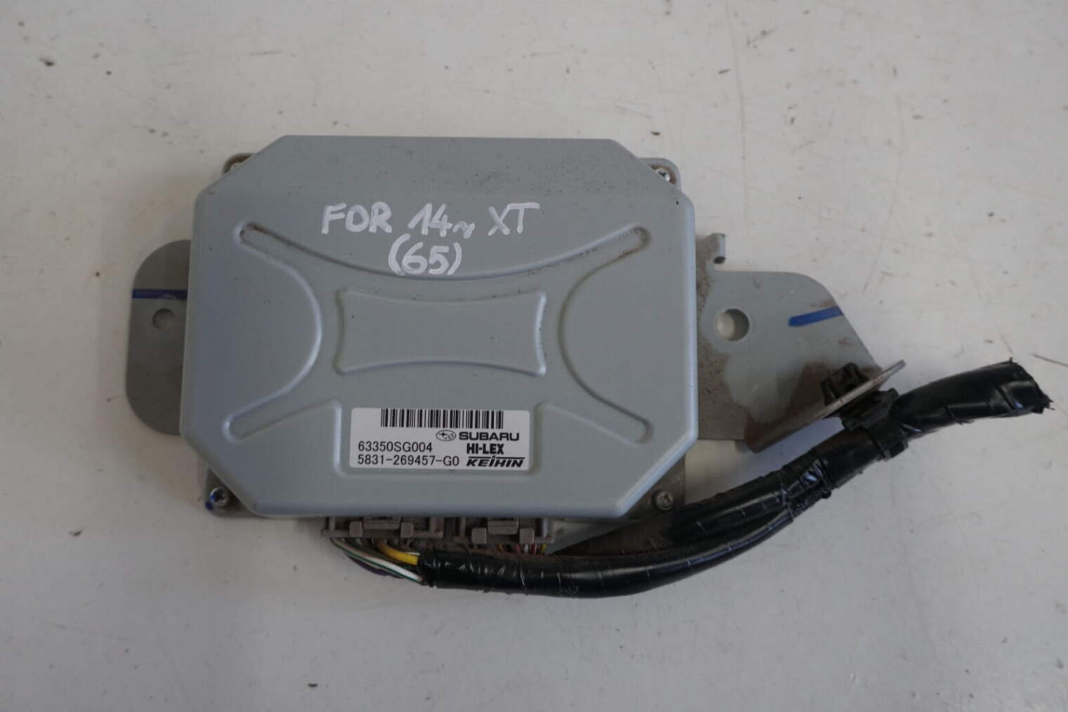 Subaru Forester Sj IV Sterownik Klapy Bagażnika 63350sg004