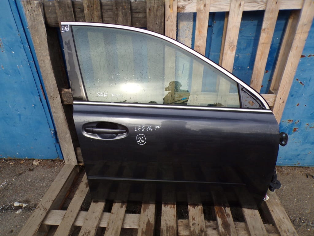 Subaru Legacy V Sedan Drzwi Prawe Przednie F3t Europa Szyba