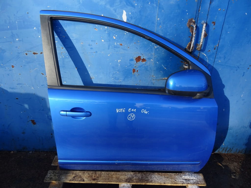 Nissan Note E11 Drzwi Prawe Przednie Bv4 Lusterko Nr.24