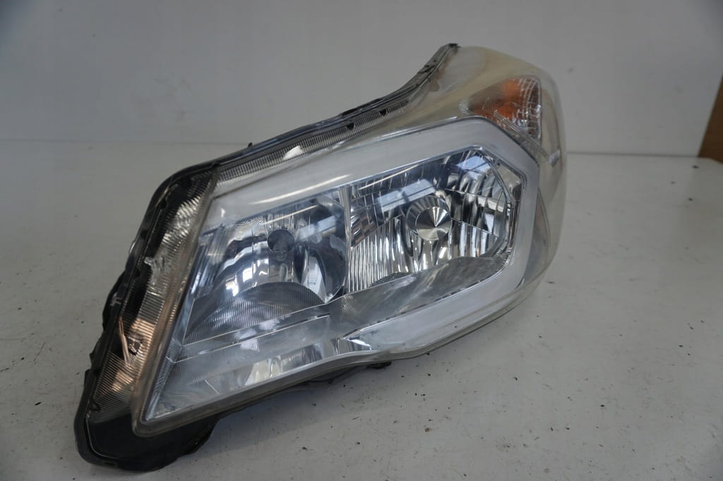 Subaru Forester Sj Lampa Lewa Przednia Xenon Uk Przetwornica Led - obrazek 4