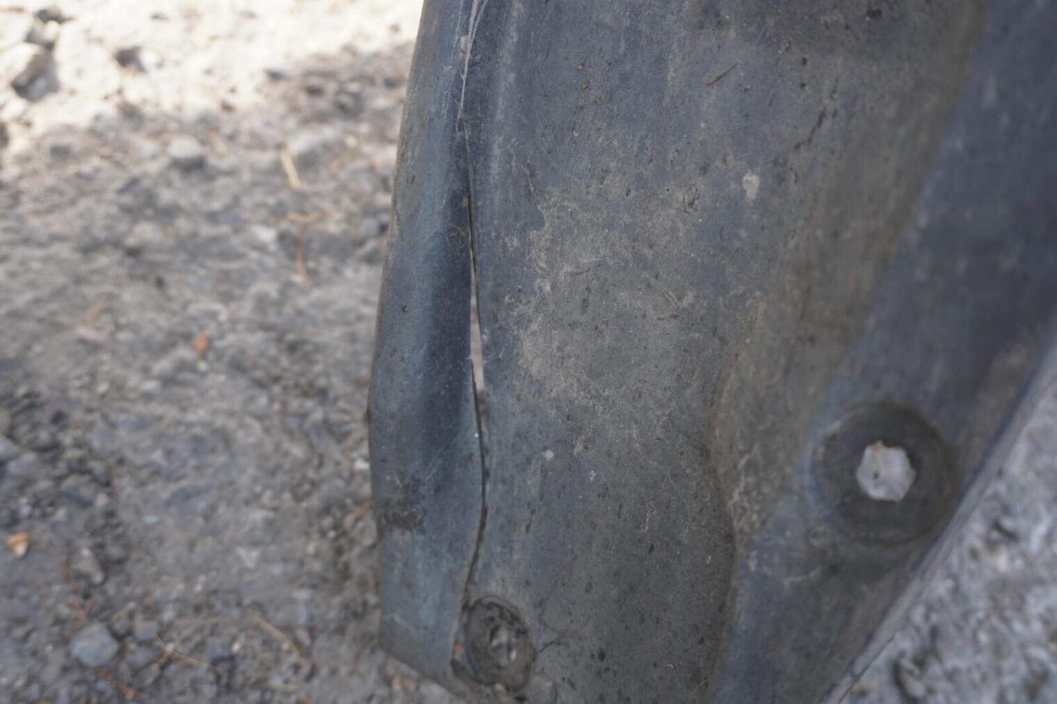 Subaru Outback Nadkole Lewe Przednie 59120ag030 - obrazek 4
