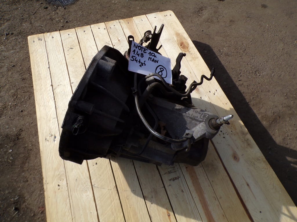 Nissan Note E11 Lift Skrzynia Biegów Jh3308 1.4b 54000tys