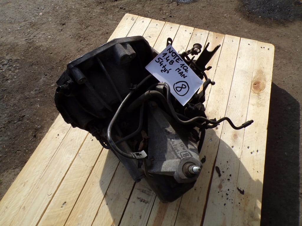 Nissan Note E11 Lift Skrzynia Biegów Jh3308 1.4b 54000tys - obrazek 4
