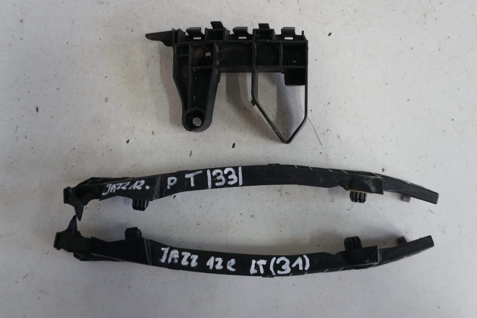 Honda Jazz III Ślizg Zderzaka Błotnika