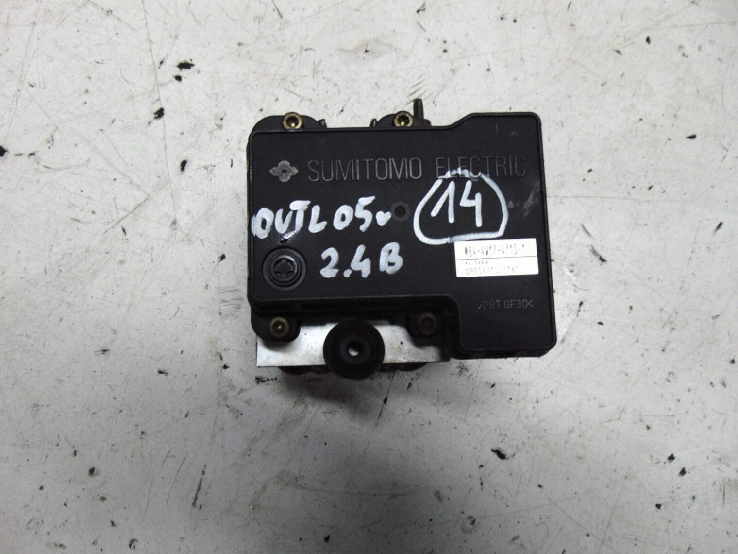 Mitsubishi Outlander 2005r 2.4b Pompa Abs 4670a006
