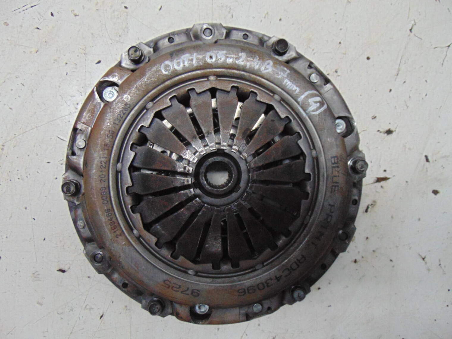 Mitshubishi Outlander 2005r 2.4b Sprzęgło Koło Zamachowe Tarcza