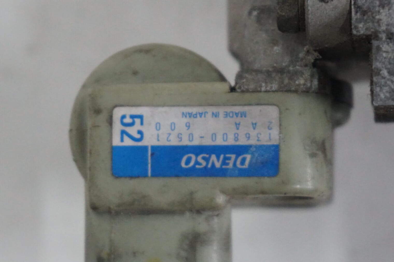 Honda Accord VI Przepustnica Czujnik 136800-05212 - obrazek 8