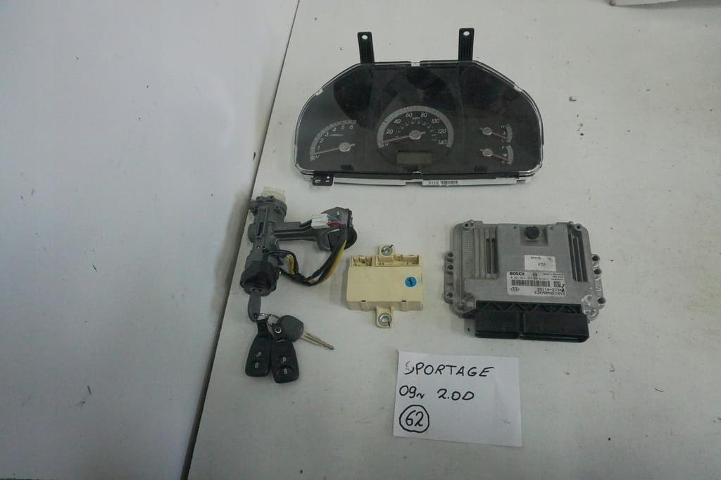 Kia Sportage II Sterownik Silnika 0281014223 39114-27346 39114-27347 2.0d