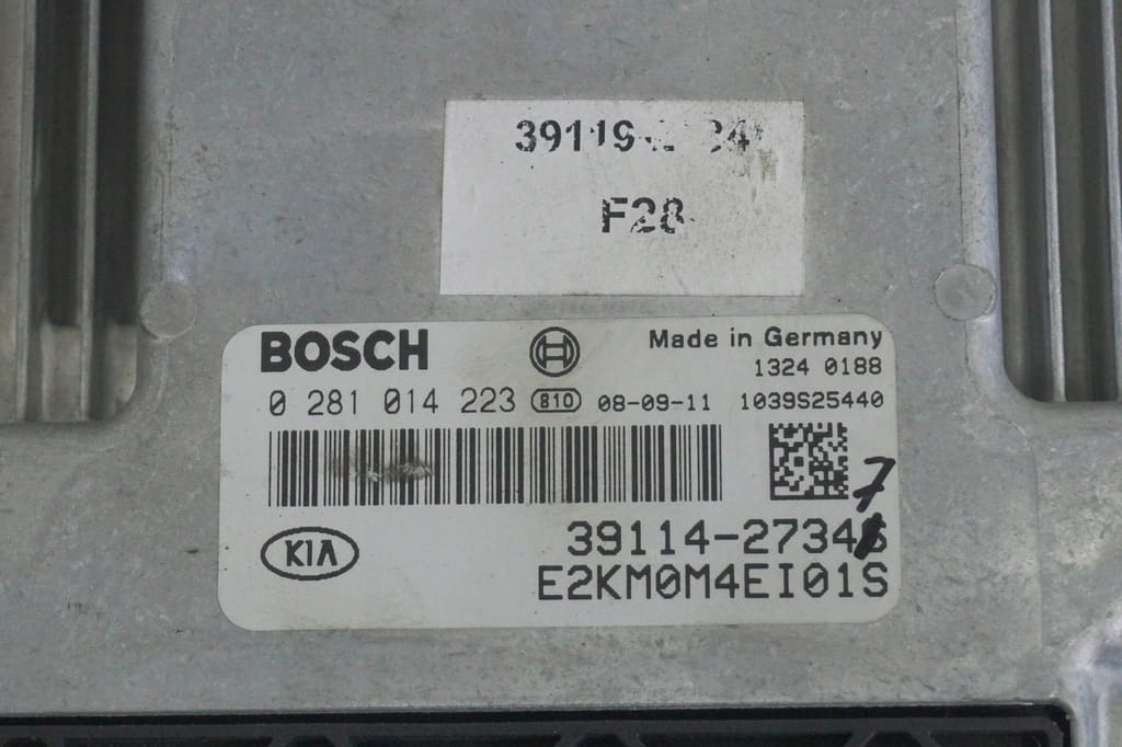 Kia Sportage II Sterownik Silnika 0281014223 39114-27346 39114-27347 2.0d - obrazek 2
