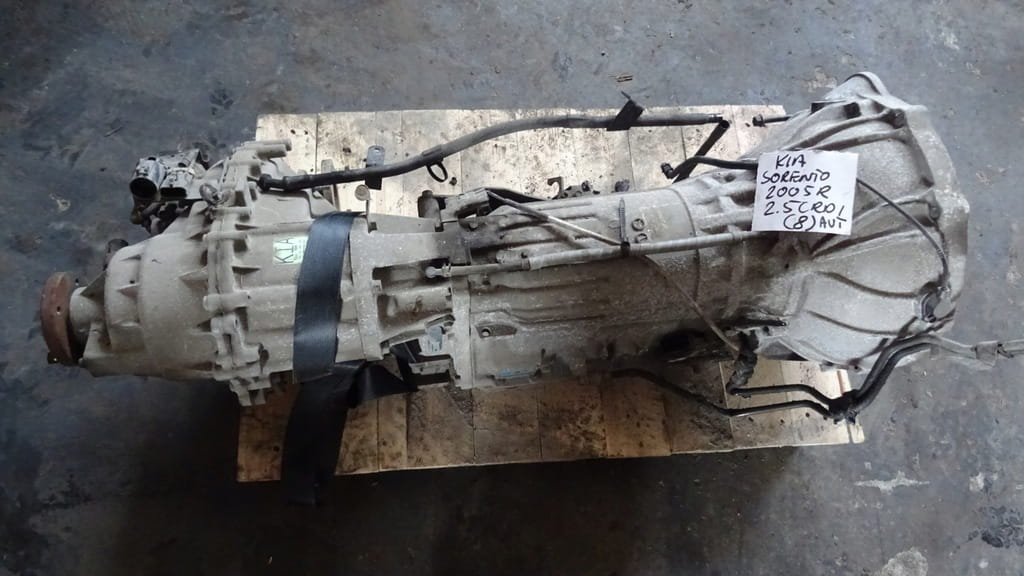 Kia Sorento I 2.5 Crdi Skrzynia Reduktor Automat 45000 4a620 47300-3c110