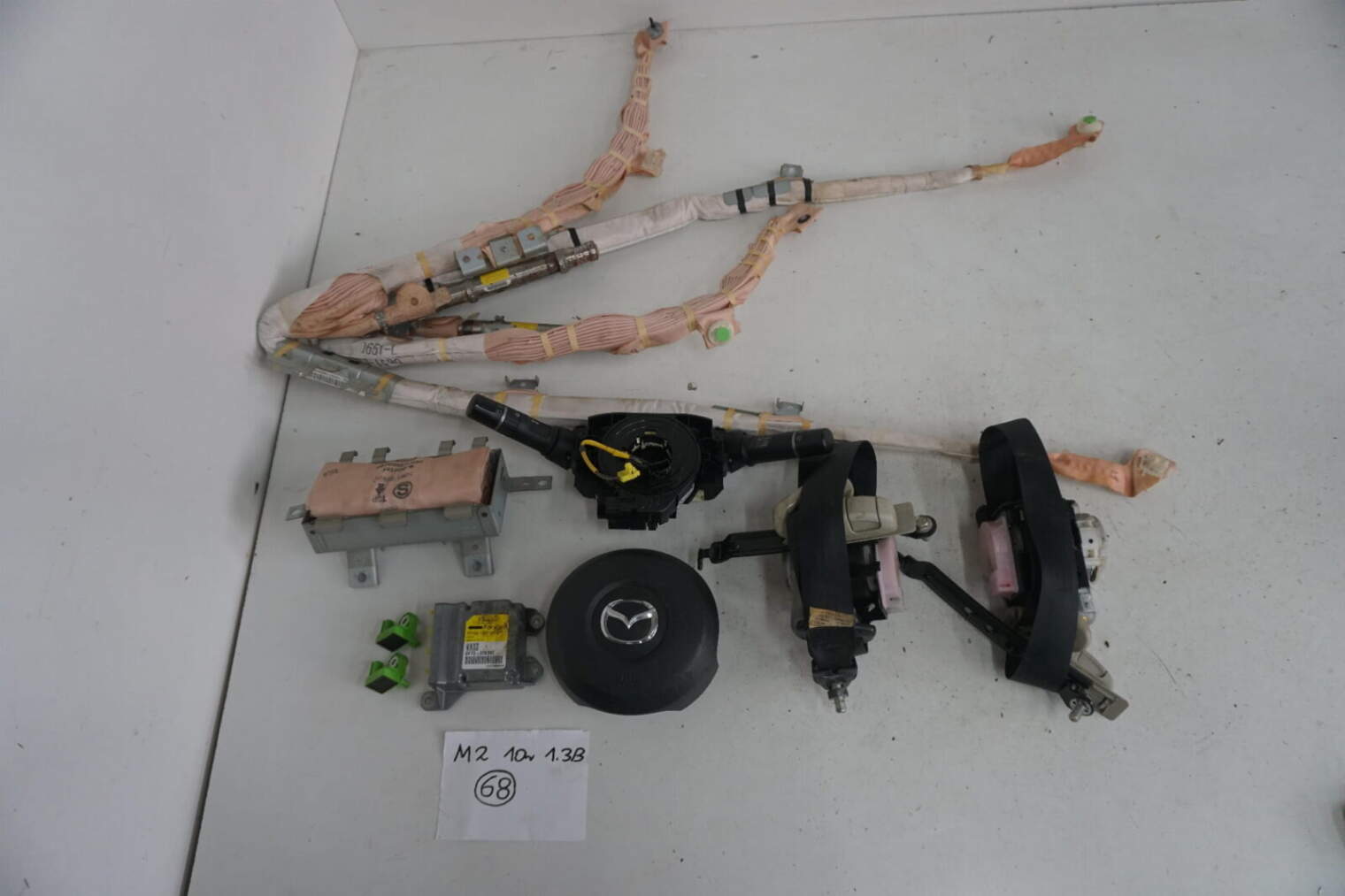 Mazda 2 II De Poduszki Powietrzne Airbag Df73-57k30c