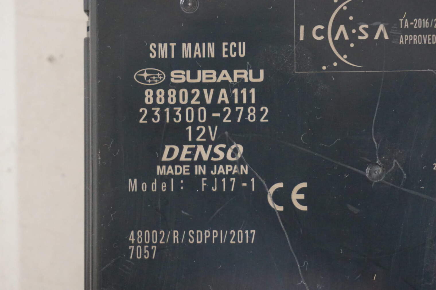Subaru Levorg Lift Komputer Sterownik Silnika 22765an450 - obrazek 7