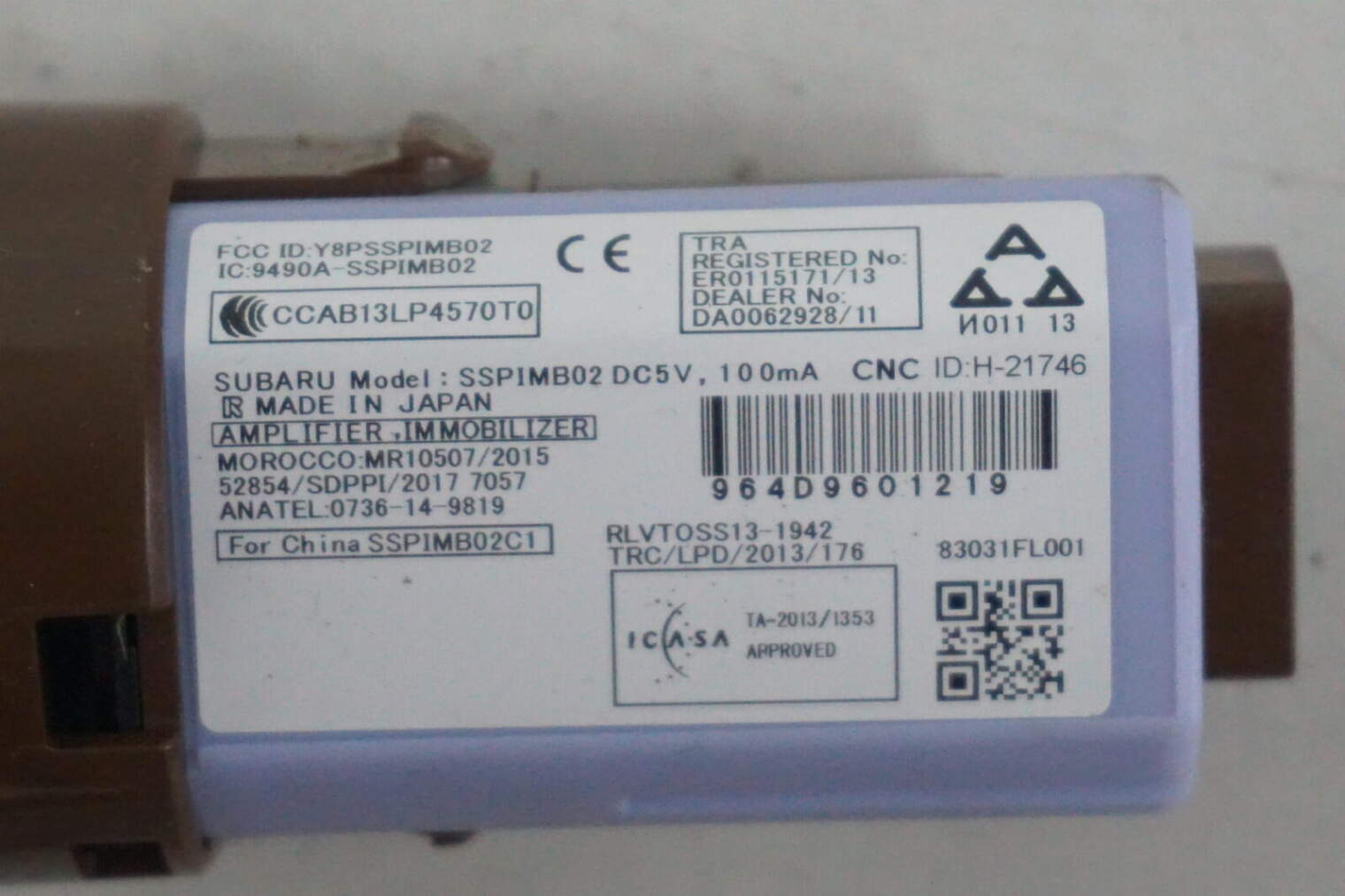 Subaru Levorg Lift Komputer Sterownik Silnika 22765an450 - obrazek 11