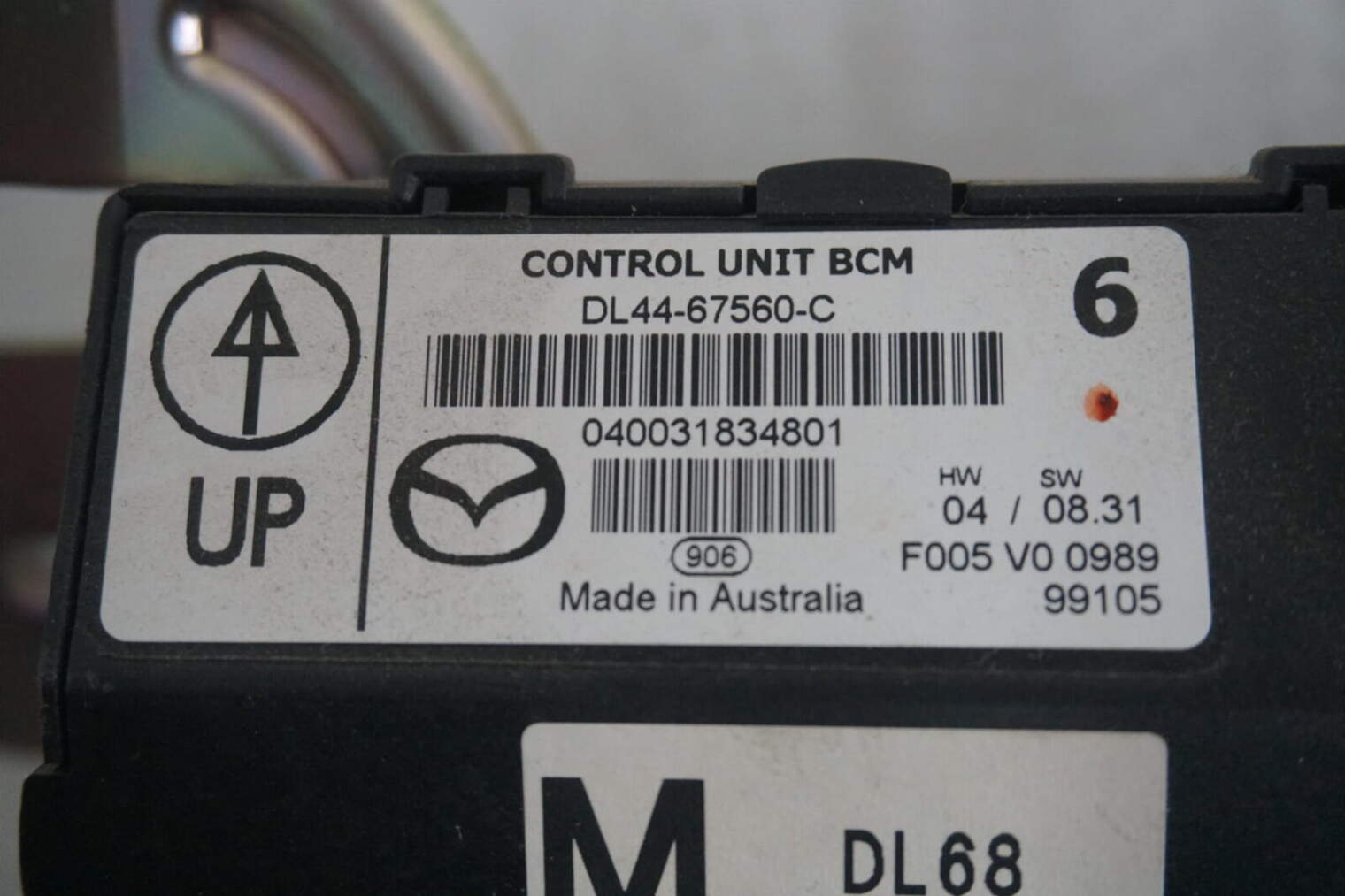 Mazda 2 De II Komputer Sterownik Silnika 279721-3730 - obrazek 4
