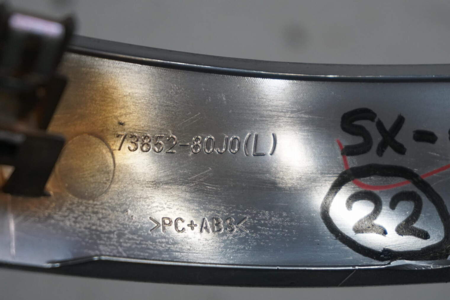 Suzuki Sx4 Listwy 73852-80j0 73851-80j0 - obrazek 4