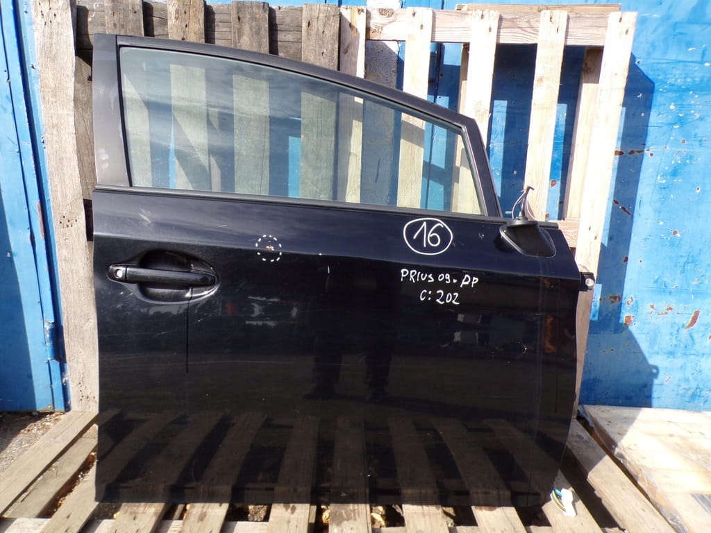 Toyota Prius III W3 2010r Drzwi Przednie Prawe 202 Szyba 6700147070