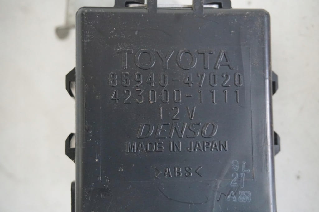 Toyota Prius III 1.8 Hybrid Komputer Sterownik Silnika 89661-47280 - obrazek 5