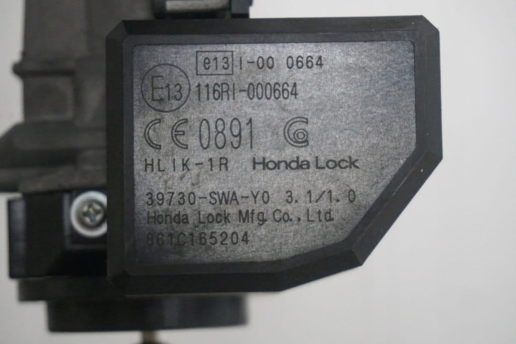 Honda Jazz III Komputer Sterownik Silnika 37820-Rb0-E13 L13z1 Nr.28 - obrazek 4