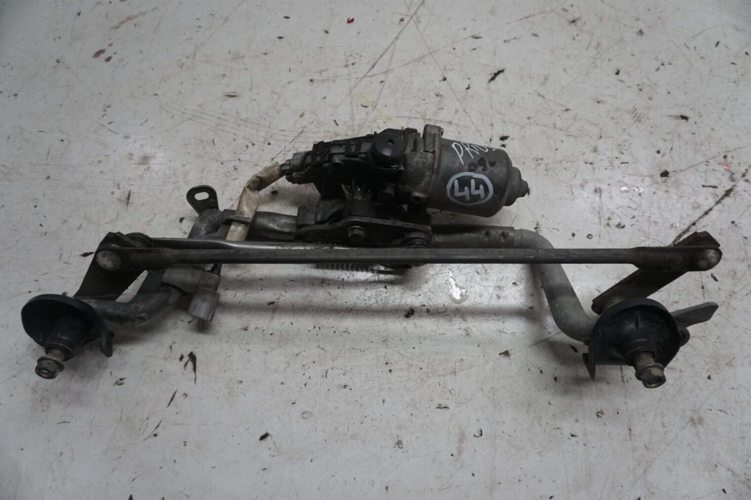 Toyota Prius III Mechanizm Silniczek Wycieraczek Uk 85110-47200 159300-3121